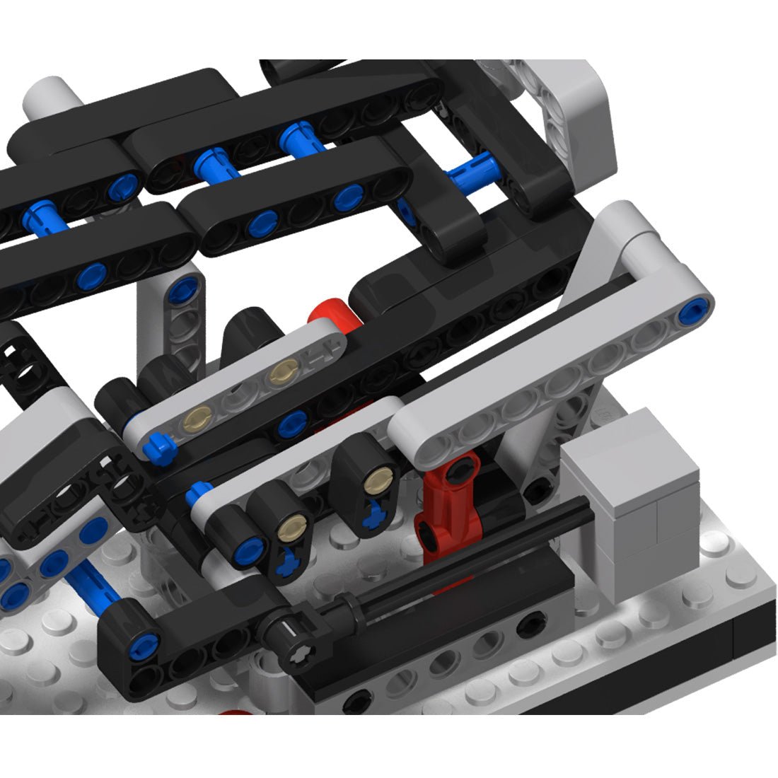 MOC - 154326 GBC 100 : GBC.PL 17 - LesDiy - Klemmbausteine