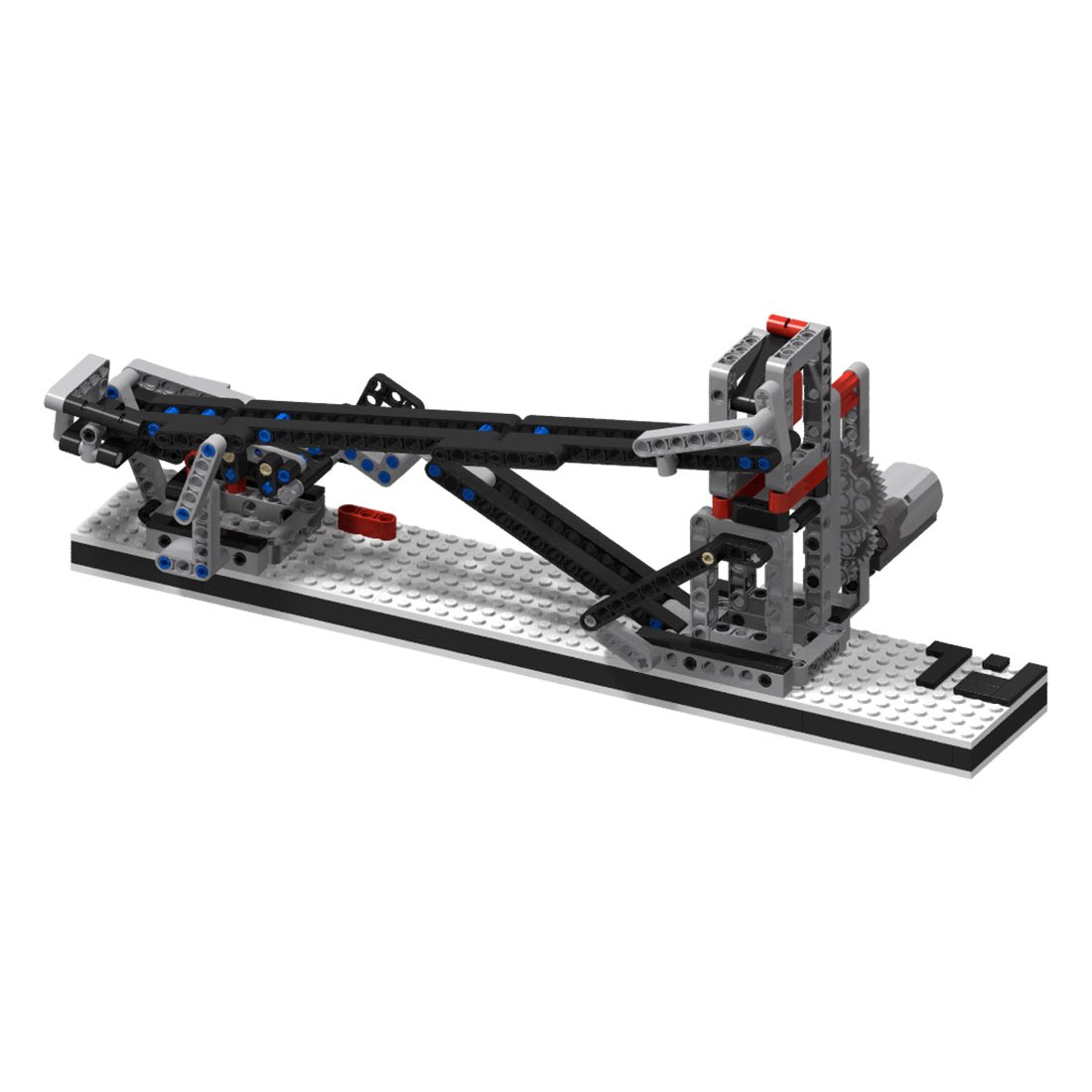 MOC - 154326 GBC 100 : GBC.PL 17 - LesDiy - Klemmbausteine