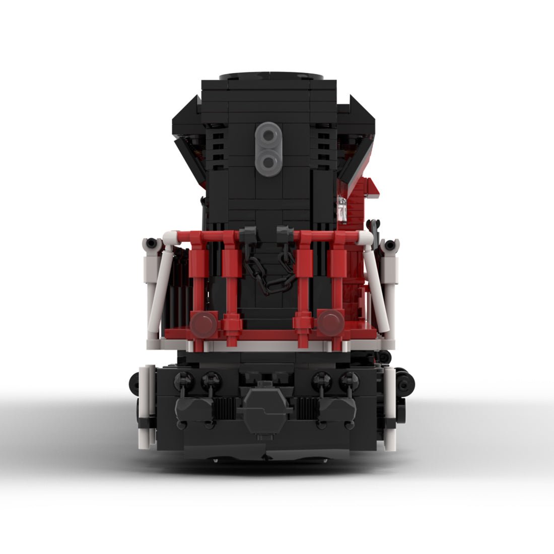 MOC - 154371 Canadian Pacific CPKC SD70ACU Klemmbausteine - LesDiy - Klemmbausteine