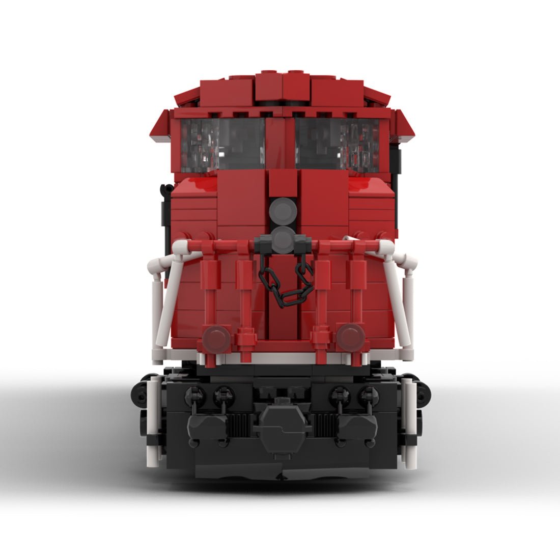 MOC - 154371 Canadian Pacific CPKC SD70ACU Klemmbausteine - LesDiy - Klemmbausteine