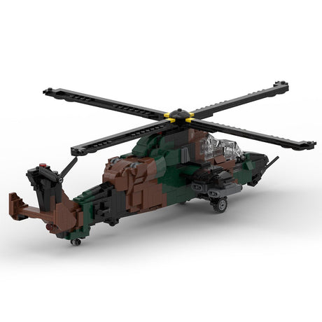 MOC - 154526 EC665 Tiger - Hubschrauber - LesDiy - Klemmbausteine