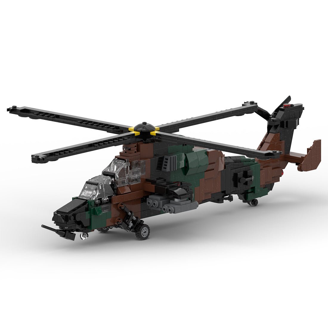 MOC - 154526 EC665 Tiger - Hubschrauber - LesDiy - Klemmbausteine