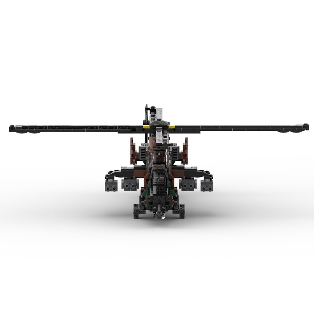 MOC - 154526 EC665 Tiger - Hubschrauber - LesDiy - Klemmbausteine