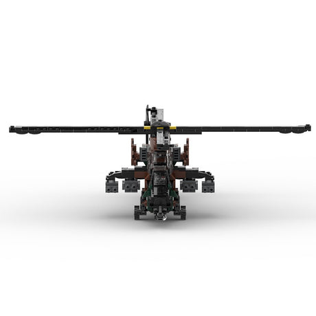 MOC - 154526 EC665 Tiger - Hubschrauber - LesDiy - Klemmbausteine