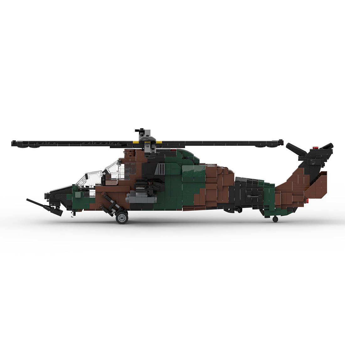 MOC - 154526 EC665 Tiger - Hubschrauber - LesDiy - Klemmbausteine
