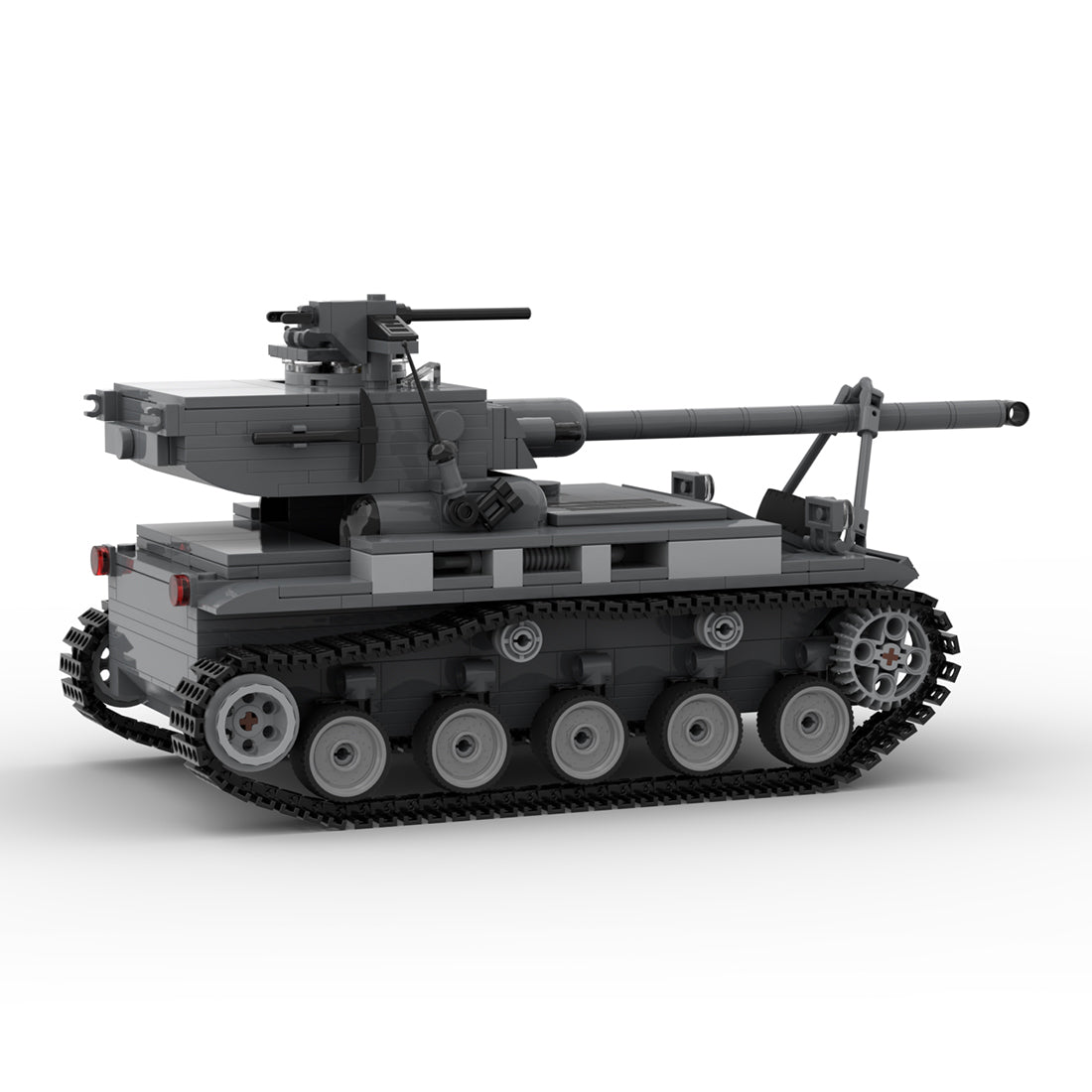 MOC - 154691 AMX - 13 Tank Klemmbausteine - LesDiy - Klemmbausteine