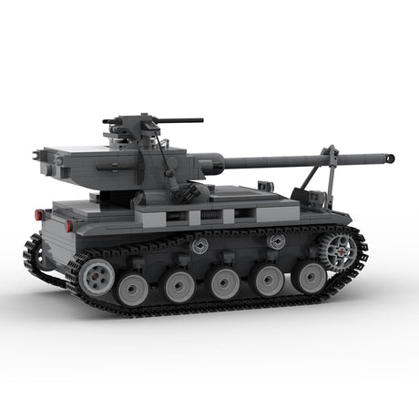 MOC - 154691 AMX - 13 Tank Klemmbausteine - LesDiy - Klemmbausteine