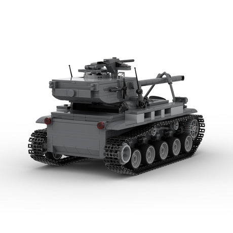 MOC - 154691 AMX - 13 Tank Klemmbausteine - LesDiy - Klemmbausteine