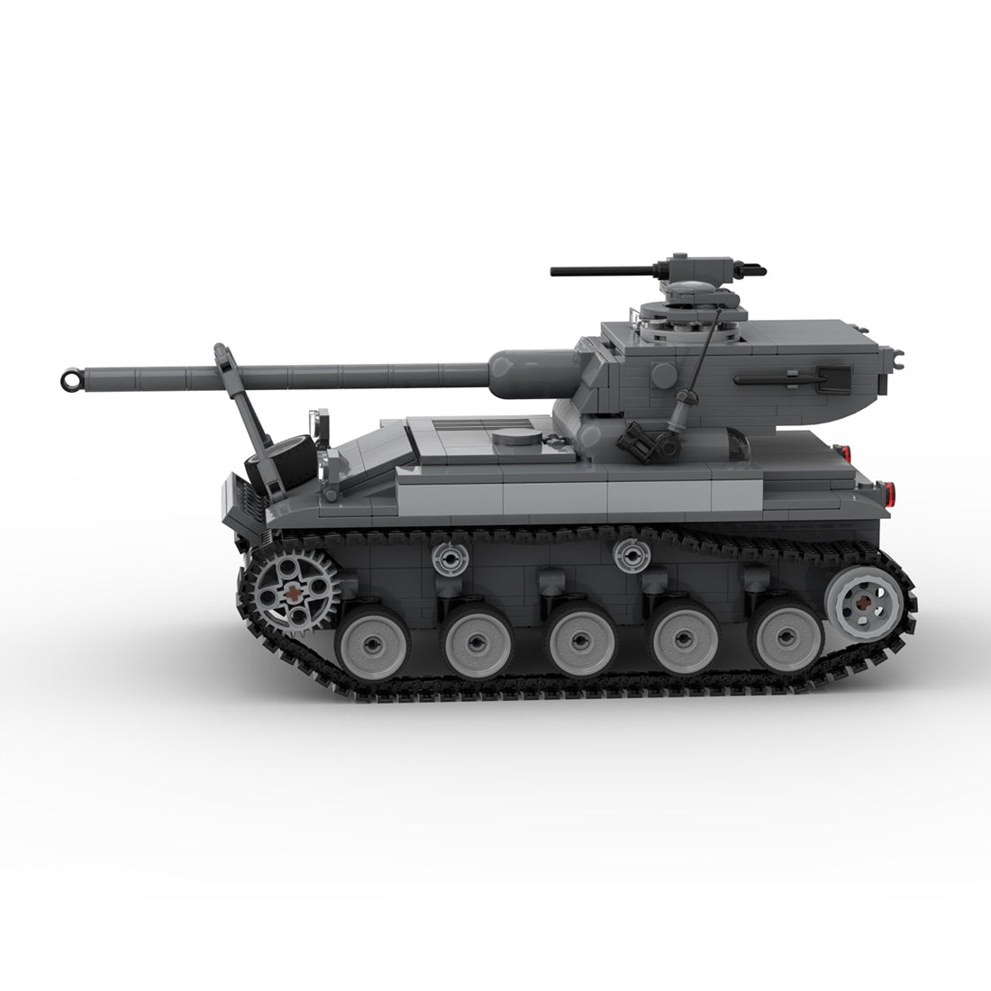 MOC - 154691 AMX - 13 Tank Klemmbausteine - LesDiy - Klemmbausteine
