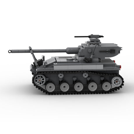 MOC - 154691 AMX - 13 Tank Klemmbausteine - LesDiy - Klemmbausteine