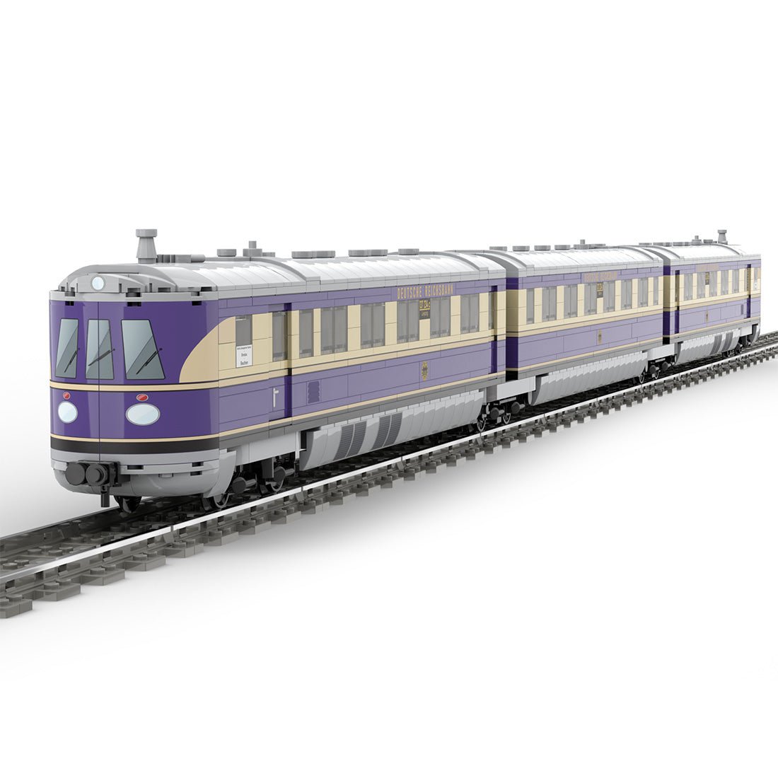 MOC - 154855 Montagezug Klemmbausteine - LesDiy - Klemmbausteine