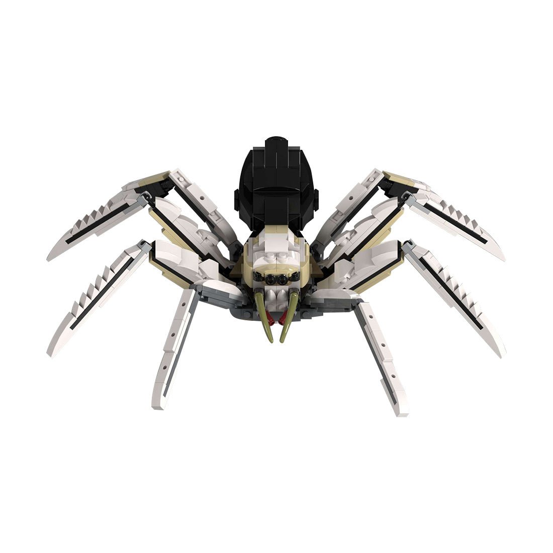 MOC - 154945 Tarantula Klemmbausteine - LesDiy - Klemmbausteine
