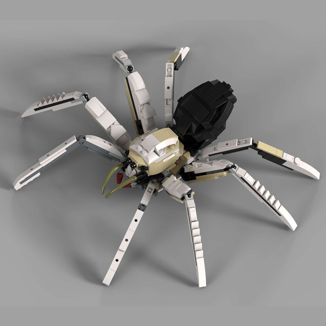 MOC - 154945 Tarantula Klemmbausteine - LesDiy - Klemmbausteine