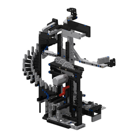 MOC - 155003 GBC 099 : GBC.PL 16 LE MOULIN - LesDiy - Klemmbausteine