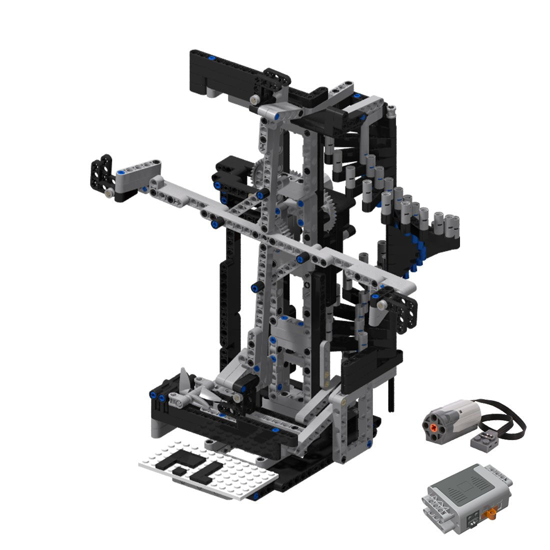 MOC - 155003 GBC 099 : GBC.PL 16 LE MOULIN - LesDiy - Klemmbausteine