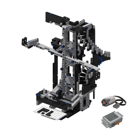 MOC - 155003 GBC 099 : GBC.PL 16 LE MOULIN - LesDiy - Klemmbausteine