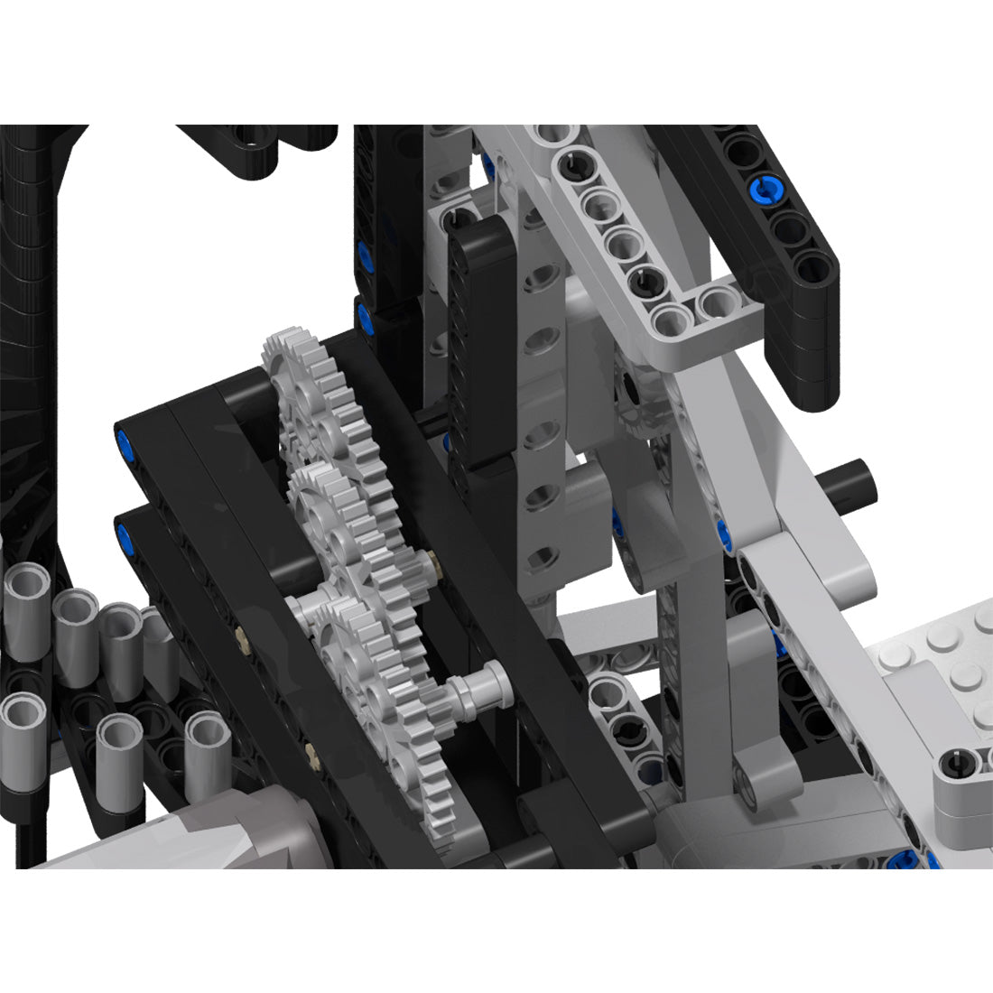 MOC - 155003 GBC 099 : GBC.PL 16 LE MOULIN - LesDiy - Klemmbausteine