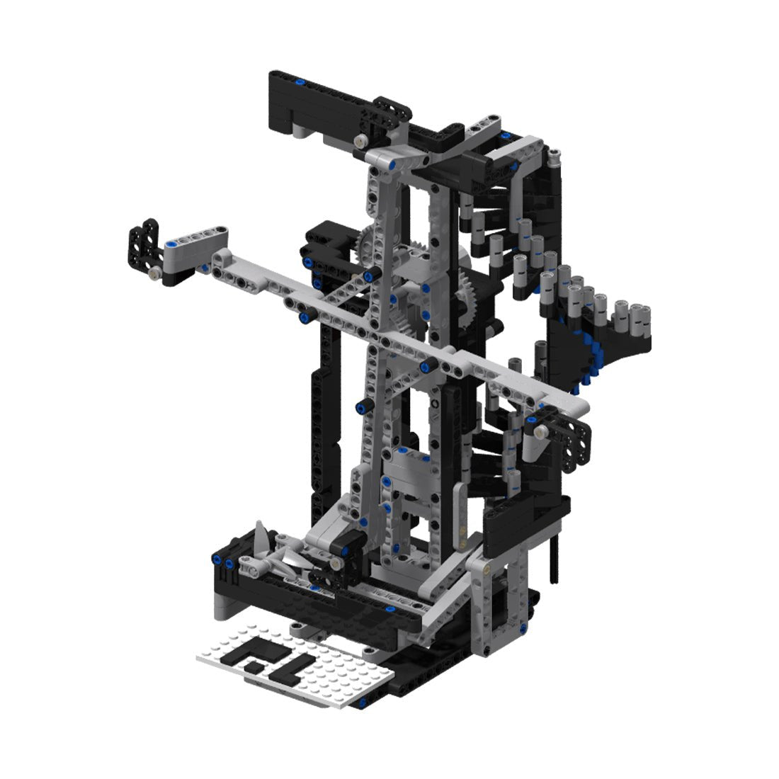 MOC - 155003 GBC 099 : GBC.PL 16 LE MOULIN - LesDiy - Klemmbausteine