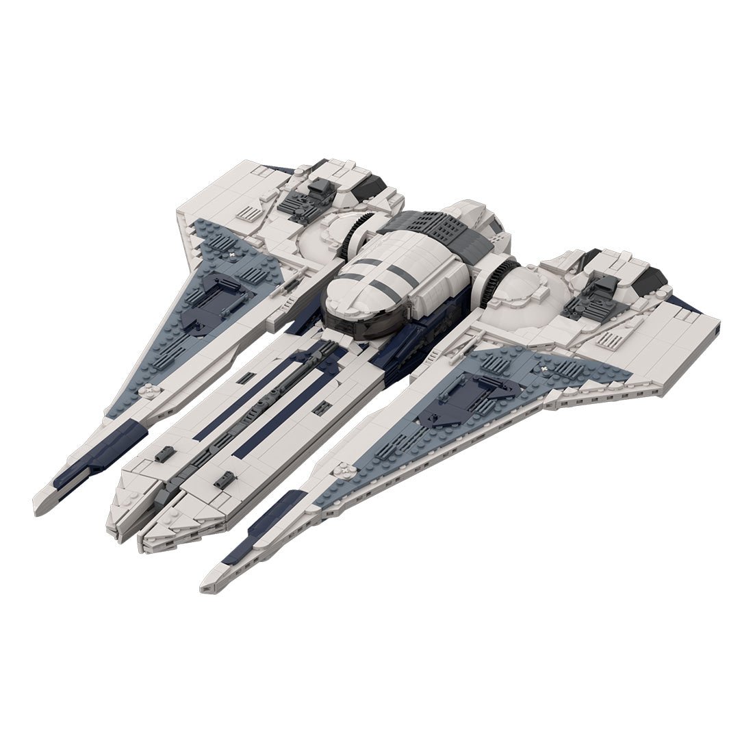 MOC - 155027 UCS Bo - Katan Kom'rk - class - LesDiy - Klemmbausteine