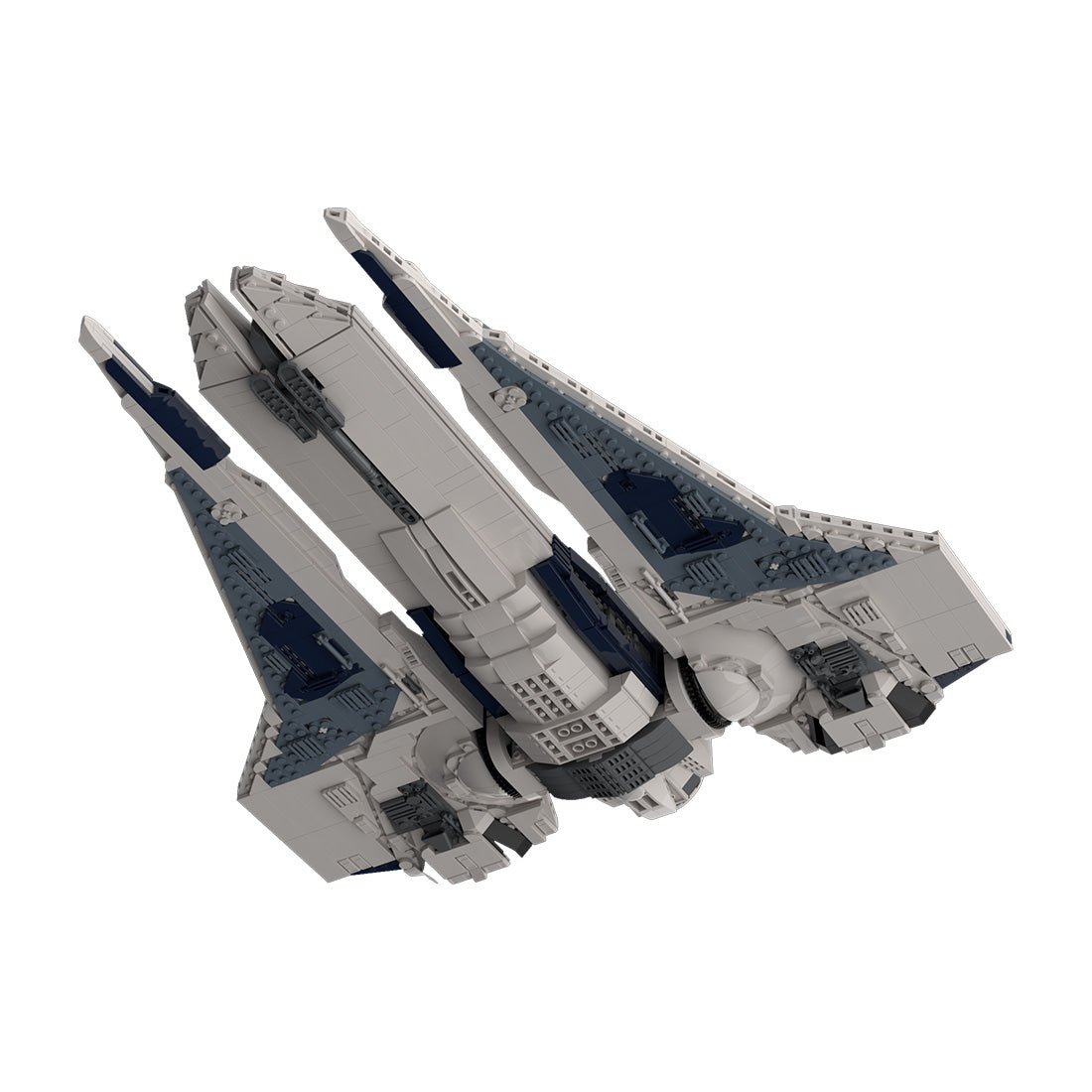 MOC - 155027 UCS Bo - Katan Kom'rk - class - LesDiy - Klemmbausteine