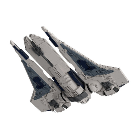 MOC - 155027 UCS Bo - Katan Kom'rk - class - LesDiy - Klemmbausteine