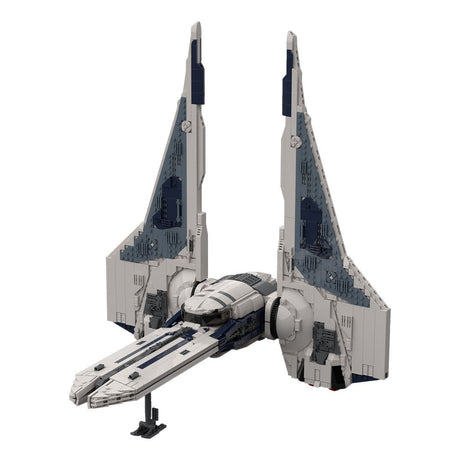 MOC - 155027 UCS Bo - Katan Kom'rk - class - LesDiy - Klemmbausteine