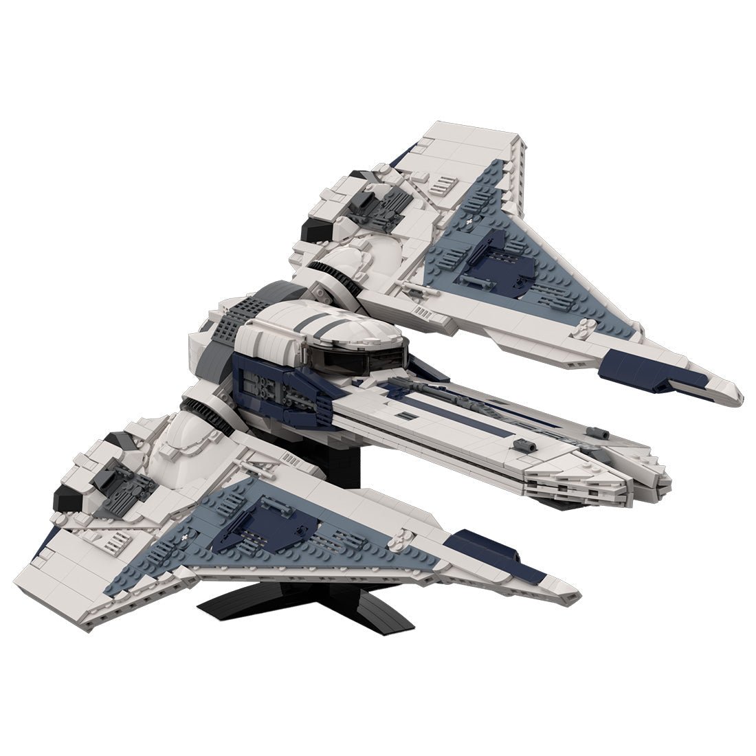 MOC - 155027 UCS Bo - Katan Kom'rk - class - LesDiy - Klemmbausteine