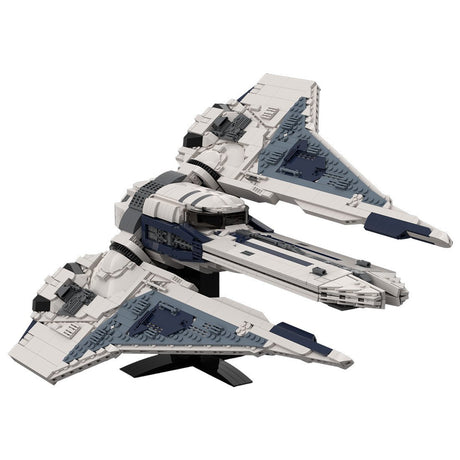 MOC - 155027 UCS Bo - Katan Kom'rk - class - LesDiy - Klemmbausteine