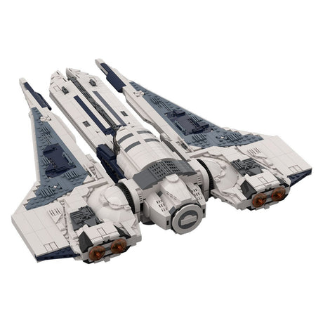 MOC - 155027 UCS Bo - Katan Kom'rk - class - LesDiy - Klemmbausteine