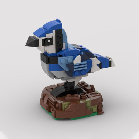 MOC - 155504 American Backyard Birds Collection 1 Klemmbausteine - LesDiy - Klemmbausteine