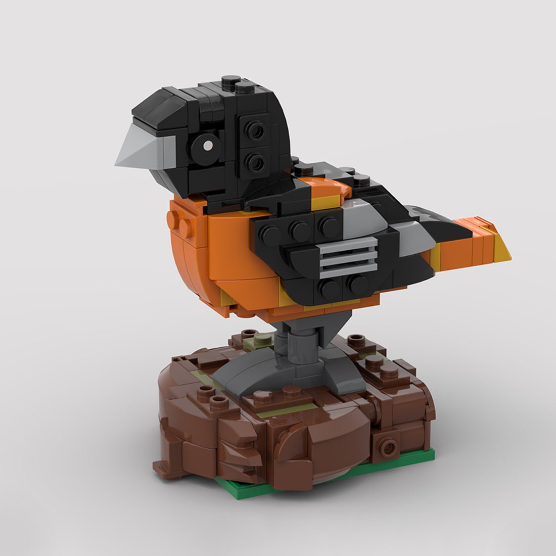 MOC - 155504 American Backyard Birds Collection 1 Klemmbausteine - LesDiy - Klemmbausteine