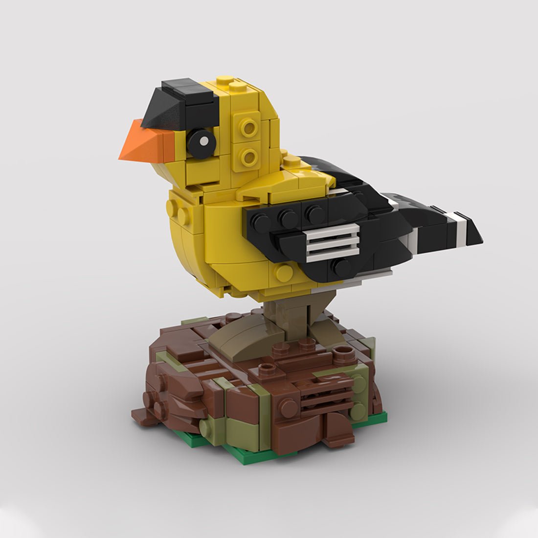 MOC - 155504 American Backyard Birds Collection 1 Klemmbausteine - LesDiy - Klemmbausteine