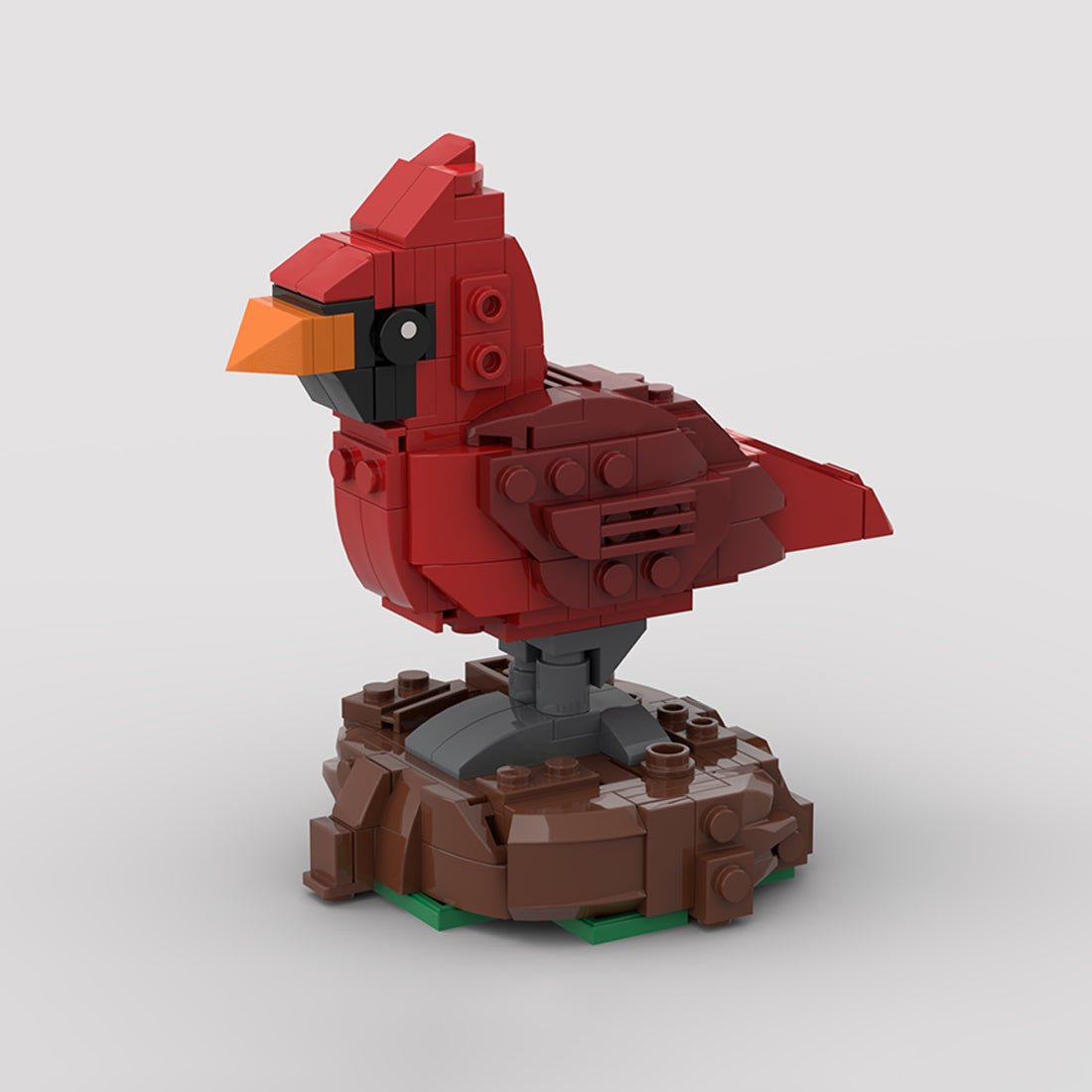 MOC - 155504 American Backyard Birds Collection 1 Klemmbausteine - LesDiy - Klemmbausteine