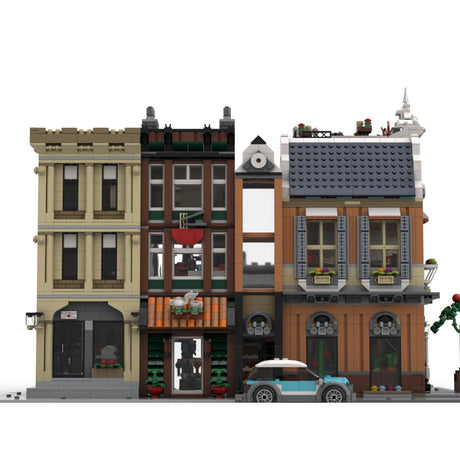 MOC - 155543 Farmer's Store Klemmbausteine - LesDiy - Klemmbausteine