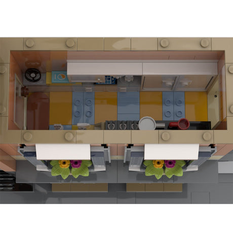 MOC - 155543 Farmer's Store Klemmbausteine - LesDiy - Klemmbausteine