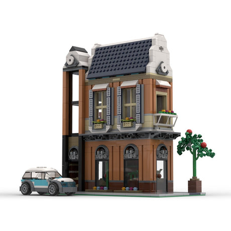 MOC - 155543 Farmer's Store Klemmbausteine - LesDiy - Klemmbausteine