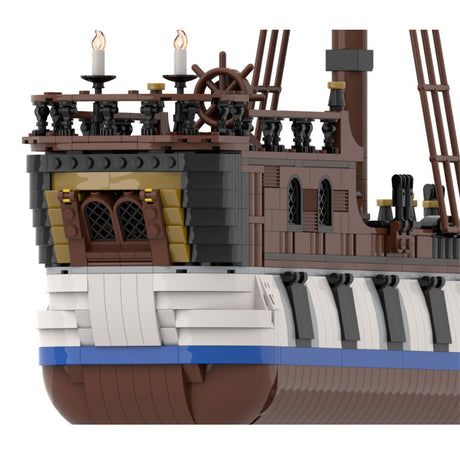 MOC - 155721 Merchant Ship Klemmbausteine - LesDiy - Klemmbausteine