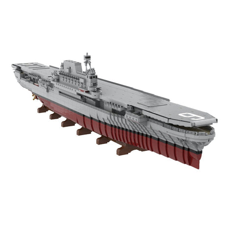MOC - 15594 USS Enterprise (CV - 6) - LesDiy - Klemmbausteine