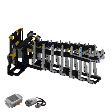 MOC - 156111 GBC 100 : GBC.PL 18 - LesDiy - Klemmbausteine