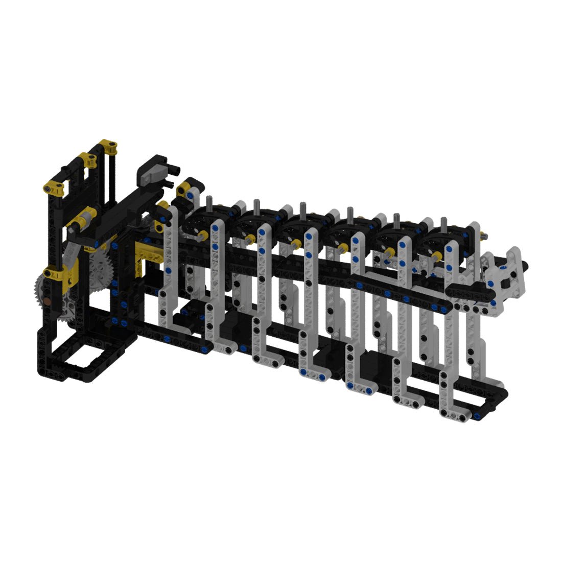 MOC - 156111 GBC 100 : GBC.PL 18 - LesDiy - Klemmbausteine