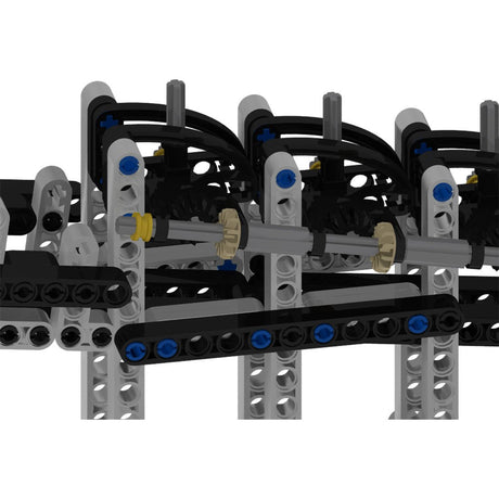 MOC - 156111 GBC 100 : GBC.PL 18 - LesDiy - Klemmbausteine