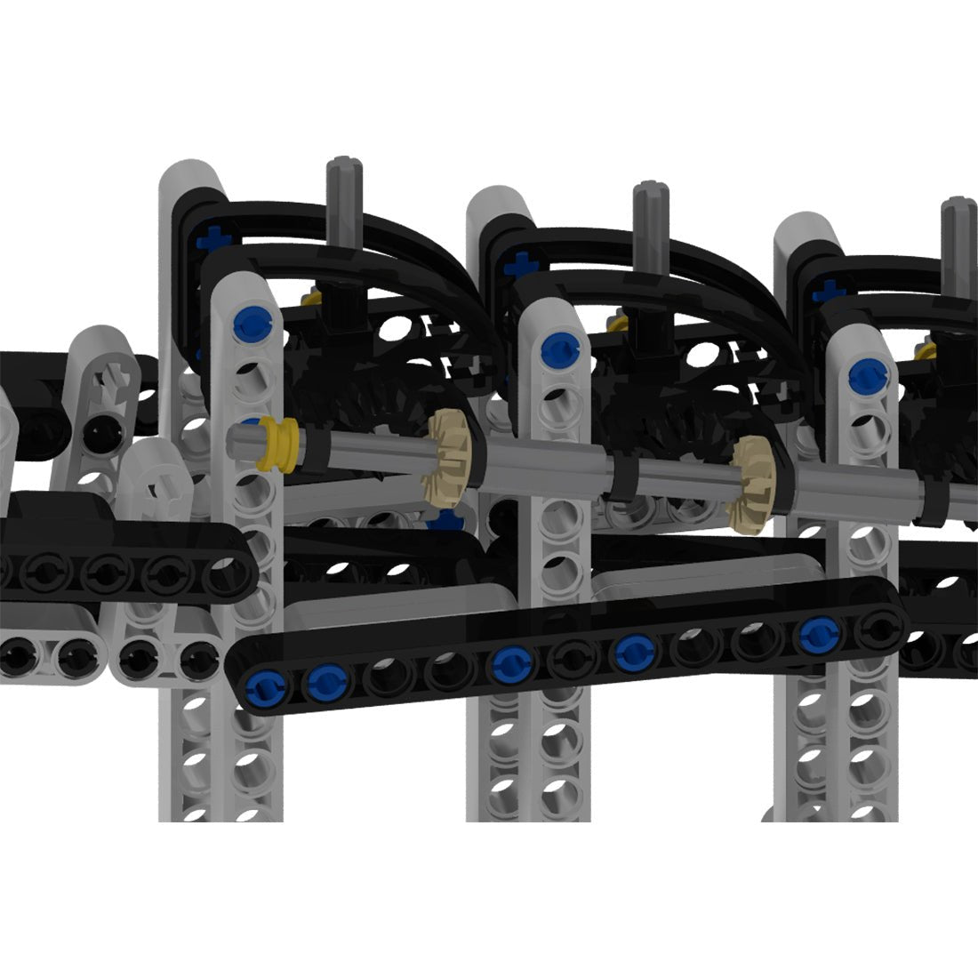 MOC - 156111 GBC 100 : GBC.PL 18 - LesDiy - Klemmbausteine