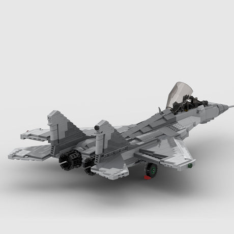 MOC - 156324 MiG 29 Militärkampfflugzeug - LesDiy - Klemmbausteine