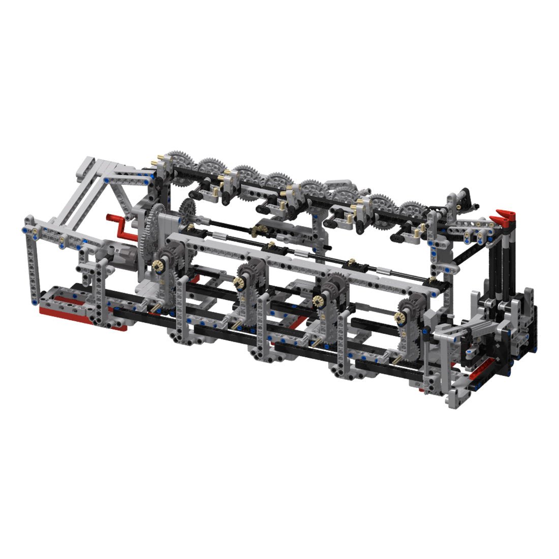 MOC - 156558 GBC 103 : GBC.PL 20 EQUILIBRION V2 - LesDiy - Klemmbausteine