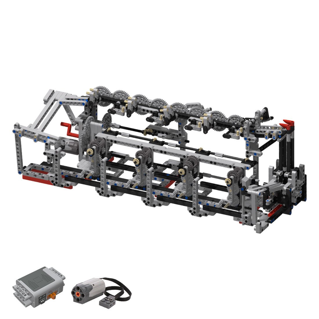 MOC - 156558 GBC 103 : GBC.PL 20 EQUILIBRION V2 - LesDiy - Klemmbausteine