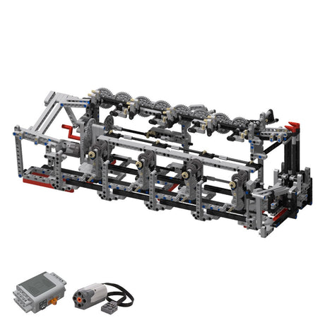 MOC - 156558 GBC 103 : GBC.PL 20 EQUILIBRION V2 - LesDiy - Klemmbausteine