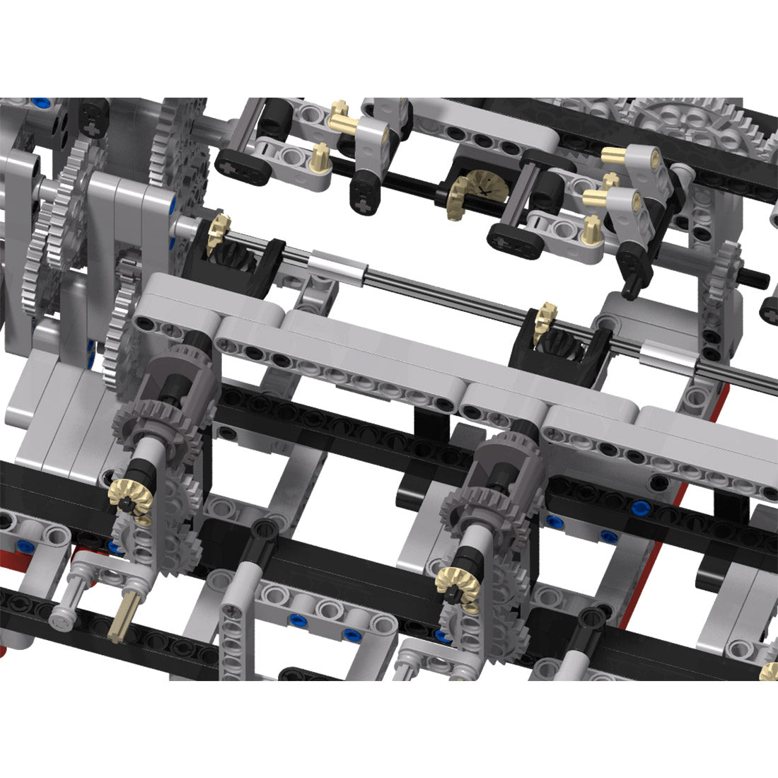 MOC - 156558 GBC 103 : GBC.PL 20 EQUILIBRION V2 - LesDiy - Klemmbausteine