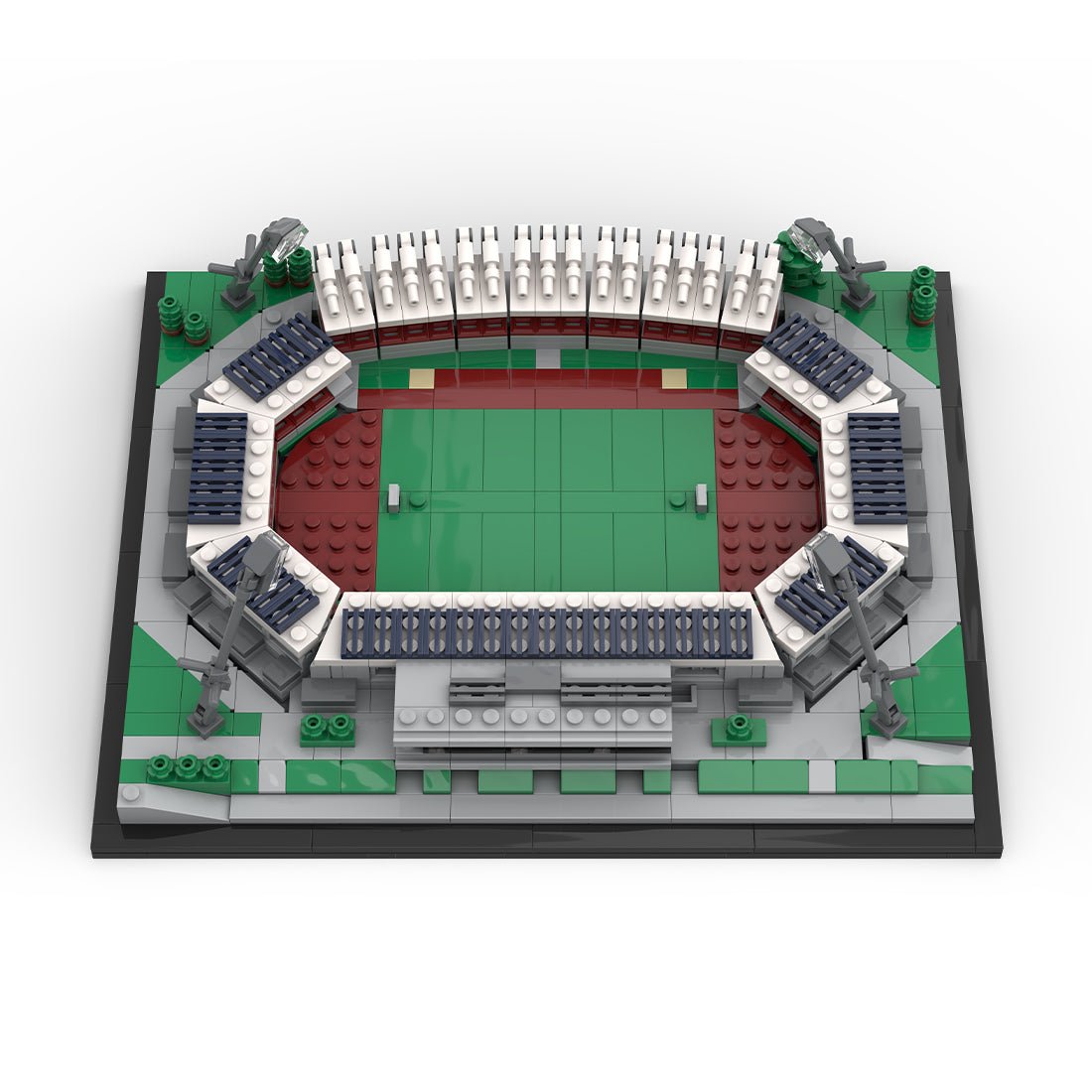 MOC - 156618 Erfurt Steigerwaldstadion Klemmbausteine - LesDiy - Klemmbausteine