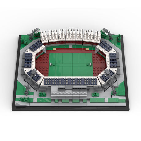 MOC - 156618 Erfurt Steigerwaldstadion Klemmbausteine - LesDiy - Klemmbausteine