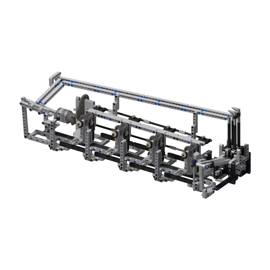 MOC - 156658 GBC 101 : GBC.PL 19 EQUILIBRION - LesDiy - Klemmbausteine